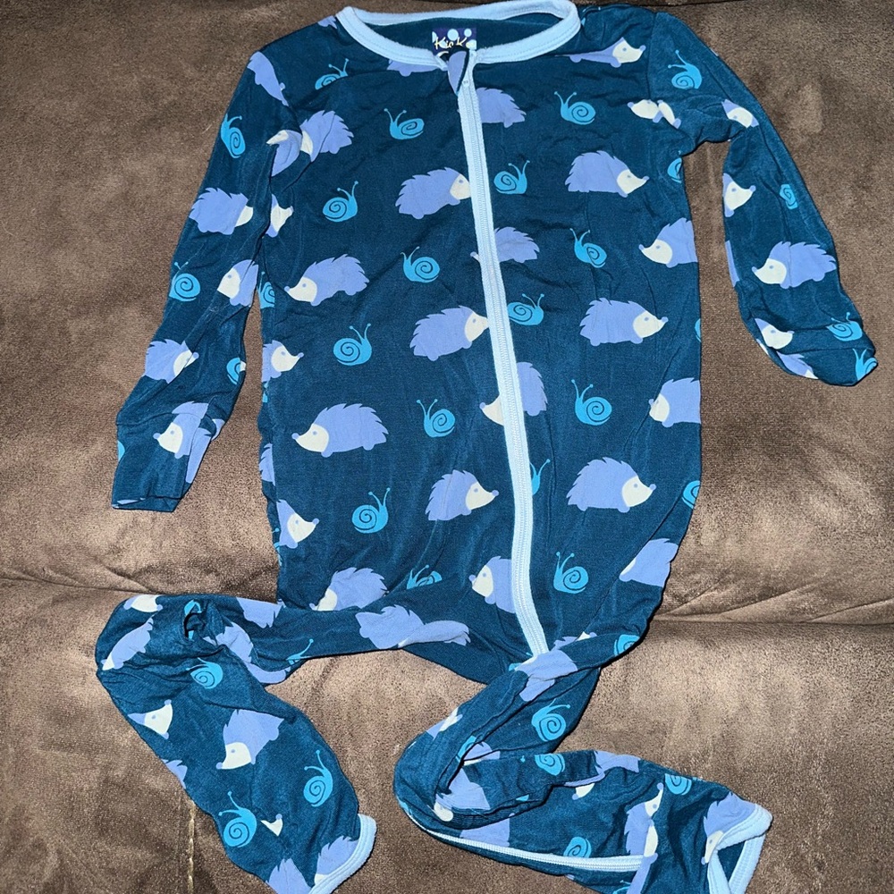 Kickee pants bamboo sleeper, like new condition